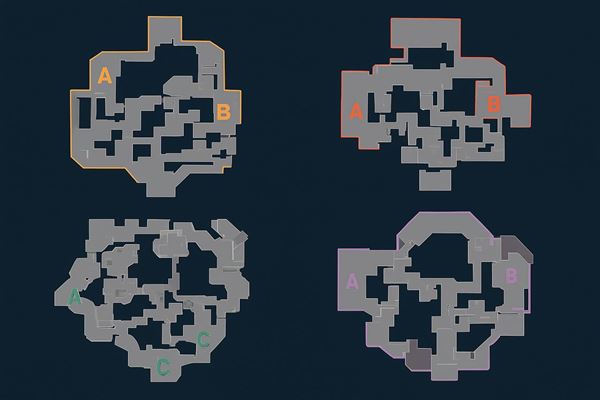 Exploring valorant maps - a guide to the tactical battlegrounds