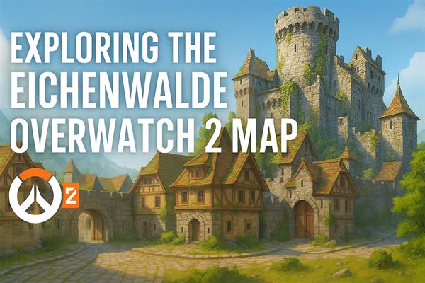 Exploring the eichenwalde overwatch 2 map
