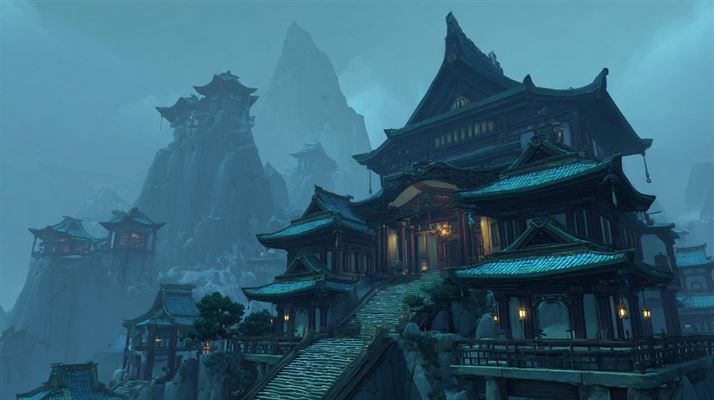 Exploring the mists of pandaria shado-pan monastery
