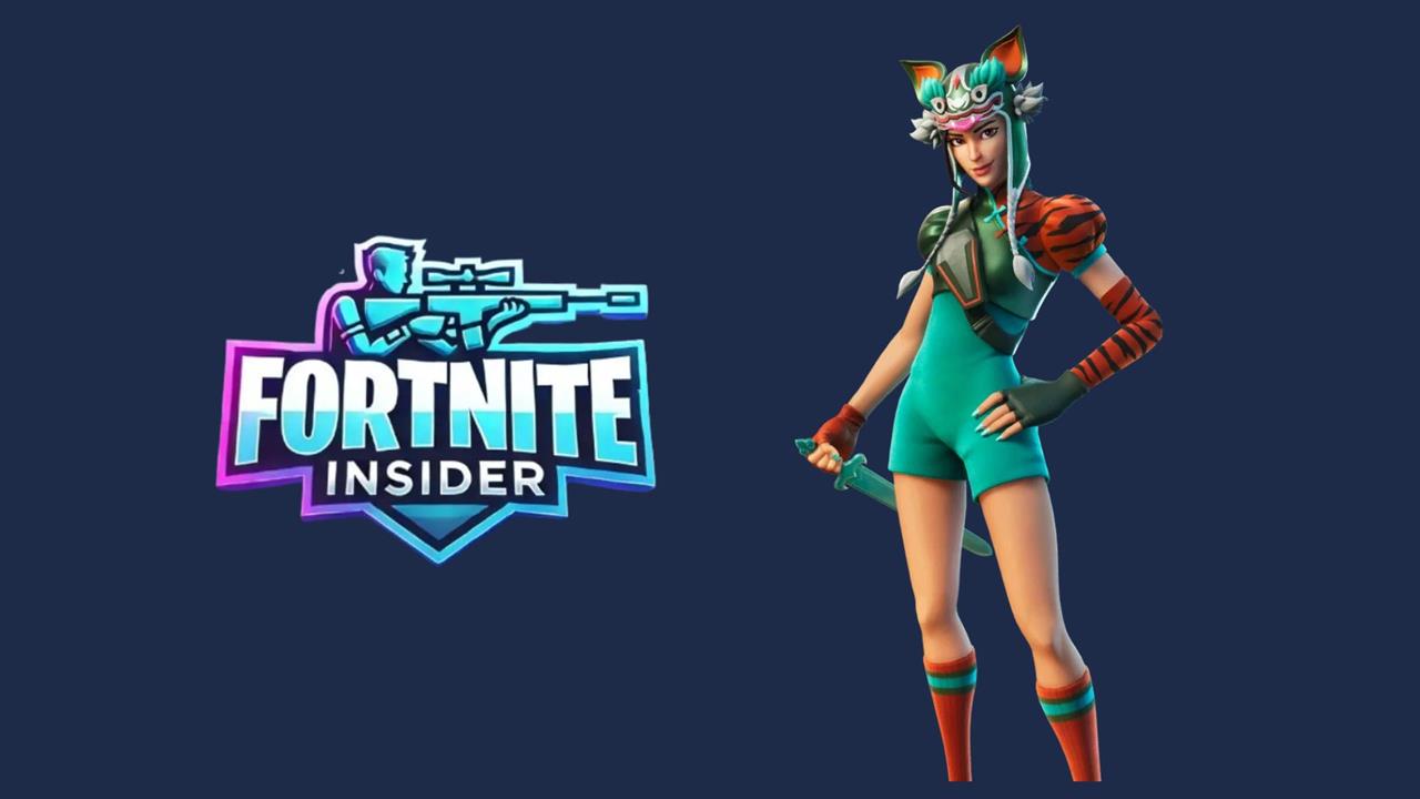 Unleashing the beast - the fortnite tigeress skin