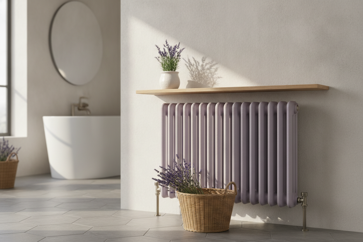 Guide til lave radiatorer: Optimer varmen under store vinduer
