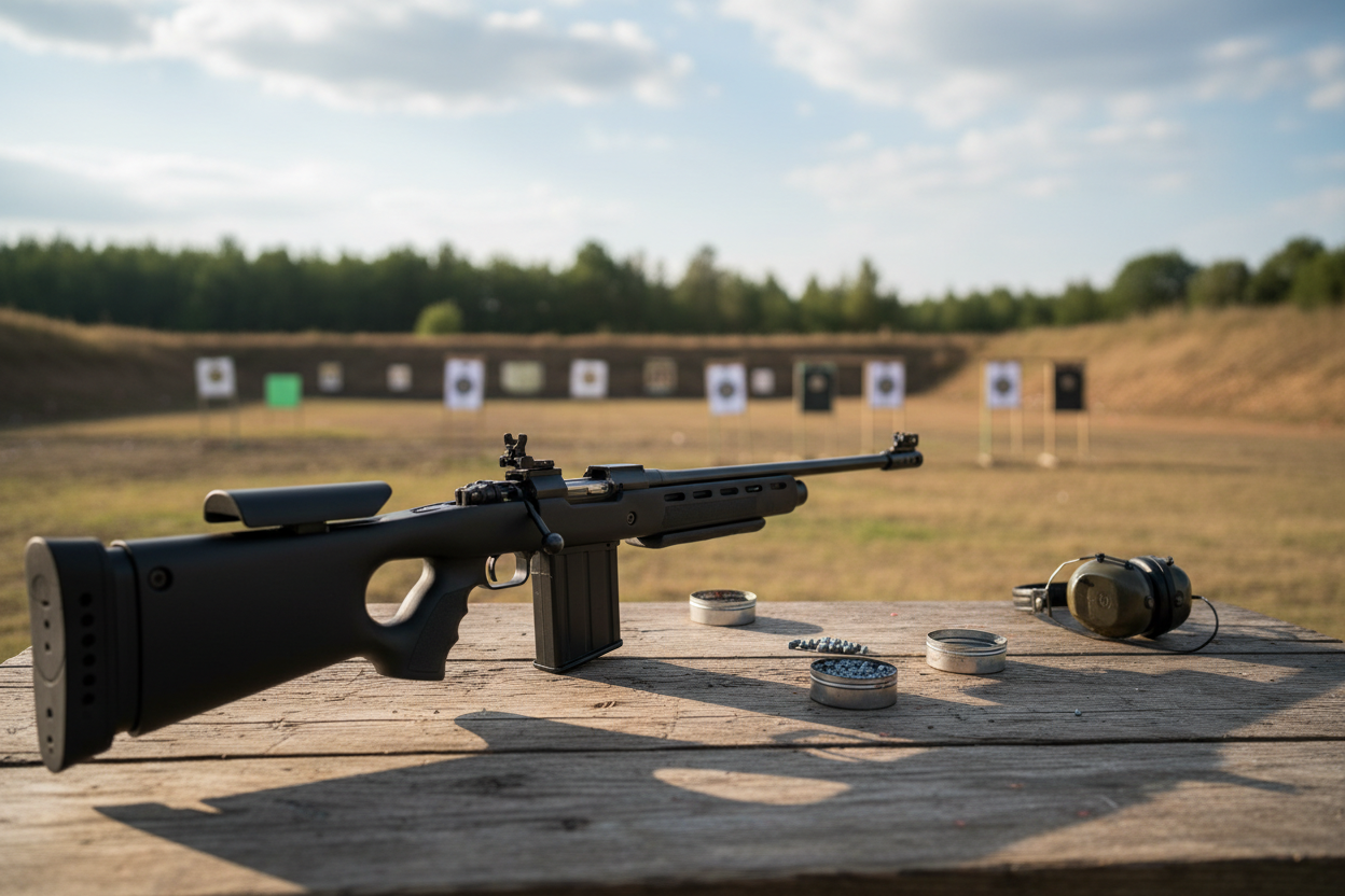 Luftgevær med Magasin: Fordele, Valg og Vedligeholdelse